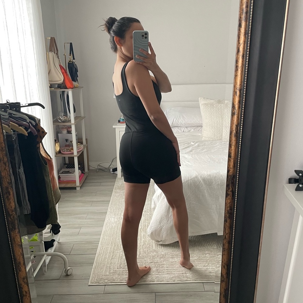 MADEWELL Black Athletic Bodysuit - Picture 3 of 5
